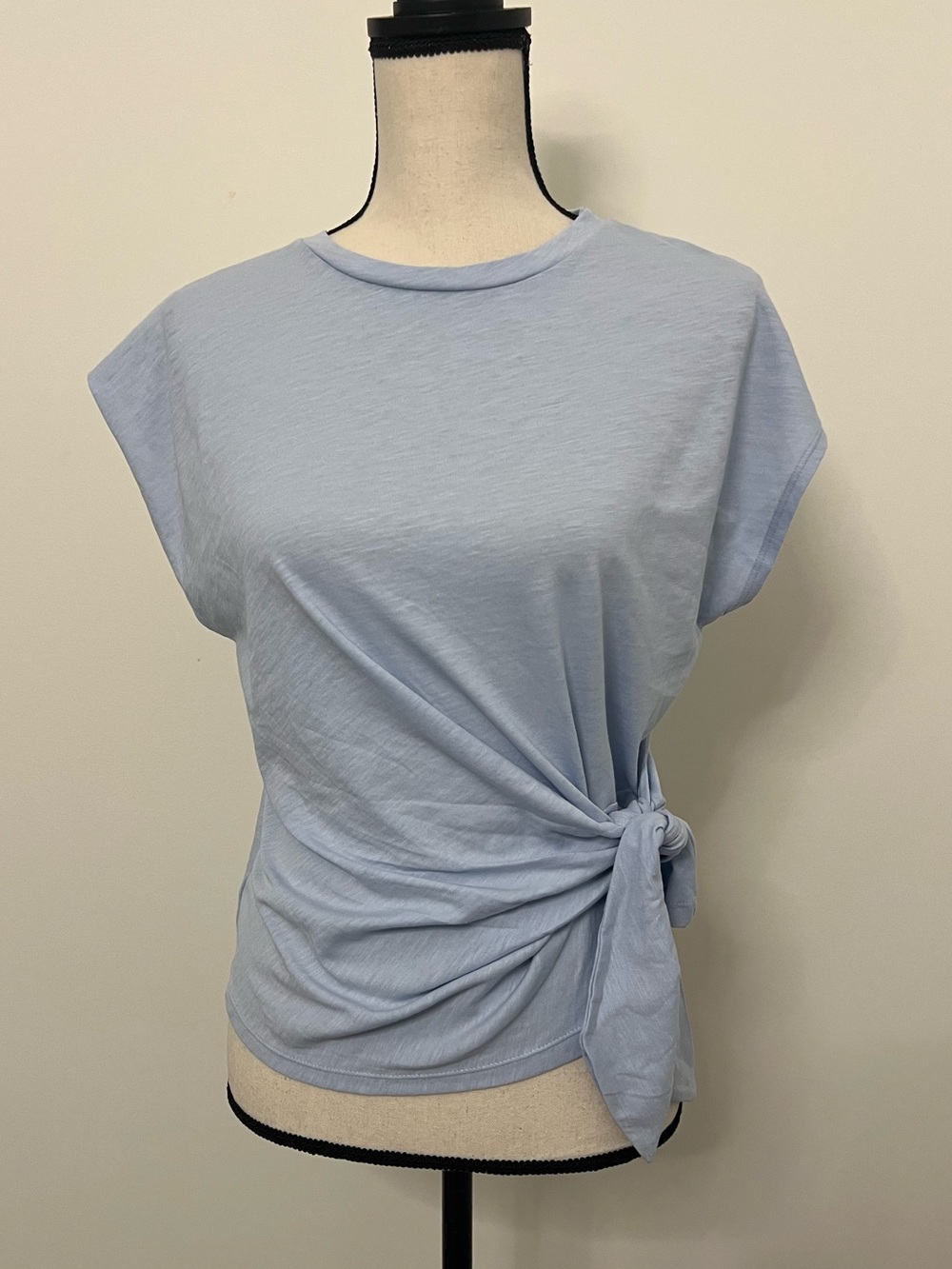 Two Ann Taylor Wrap T-Shirts
